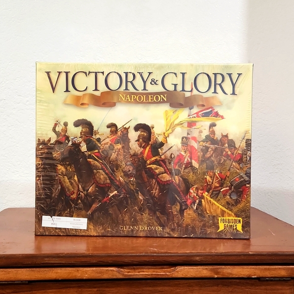Boardgame - Victory & Glory Napoleon - Picture 1 of 2